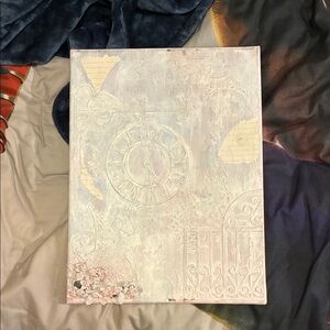 Elegant White Textured Wall Art